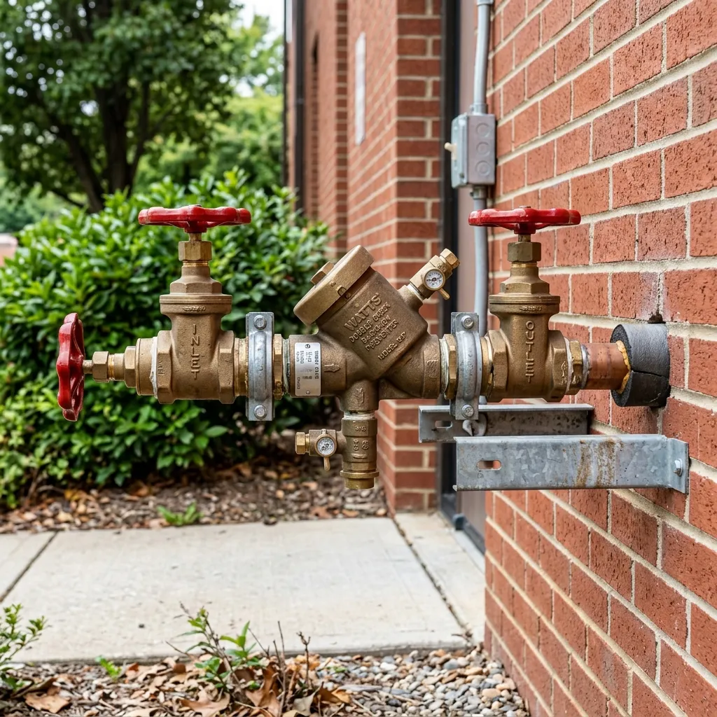 Backflow Prevention Plumber in Riverview, DE