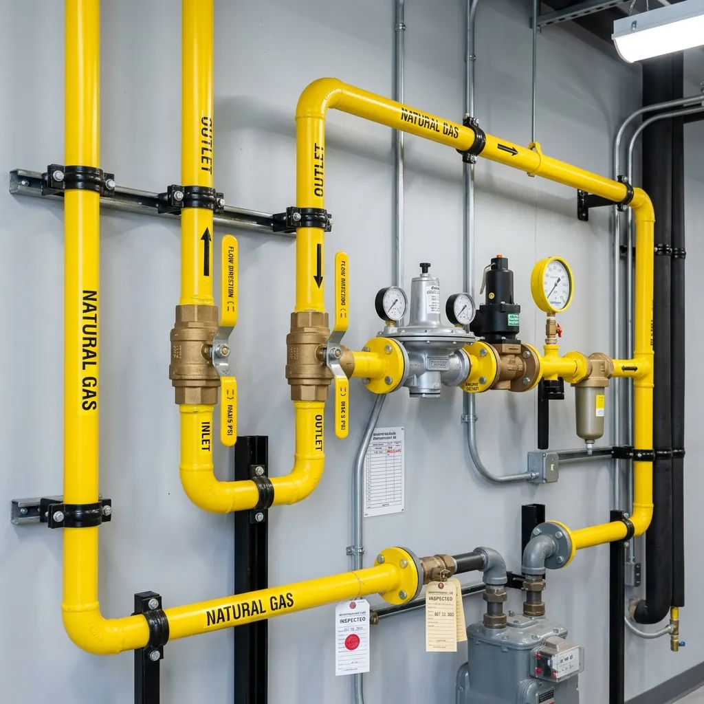 Gas Line Services Plumber in Riverview, DE